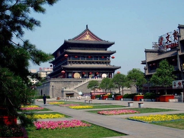 西安旅游景点